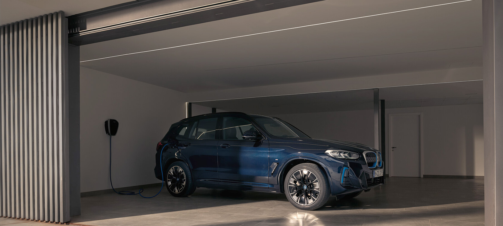 Ladda hemma BMW eMobility laddning hemma