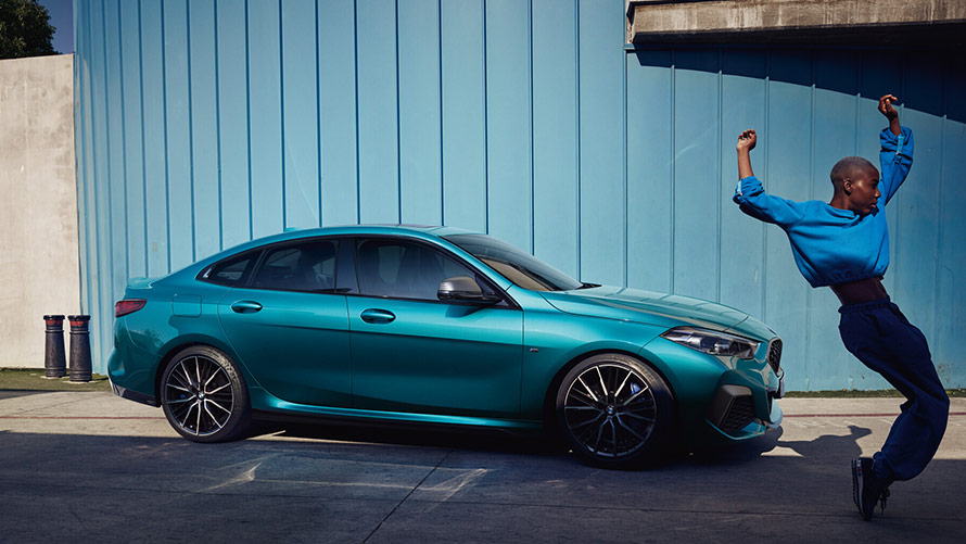 BMW 2-serie Gran Coupé Model Sport Line BMW 2-serie Gran Coupé Model Sport Line