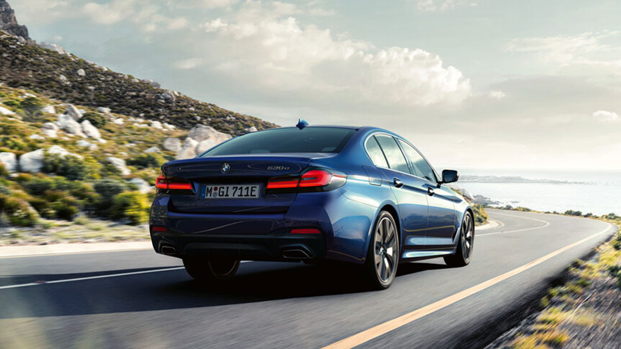 BMW 5-serie Sedan Innovation Edition. BMW 5-serie Sedan Innovation Edition.