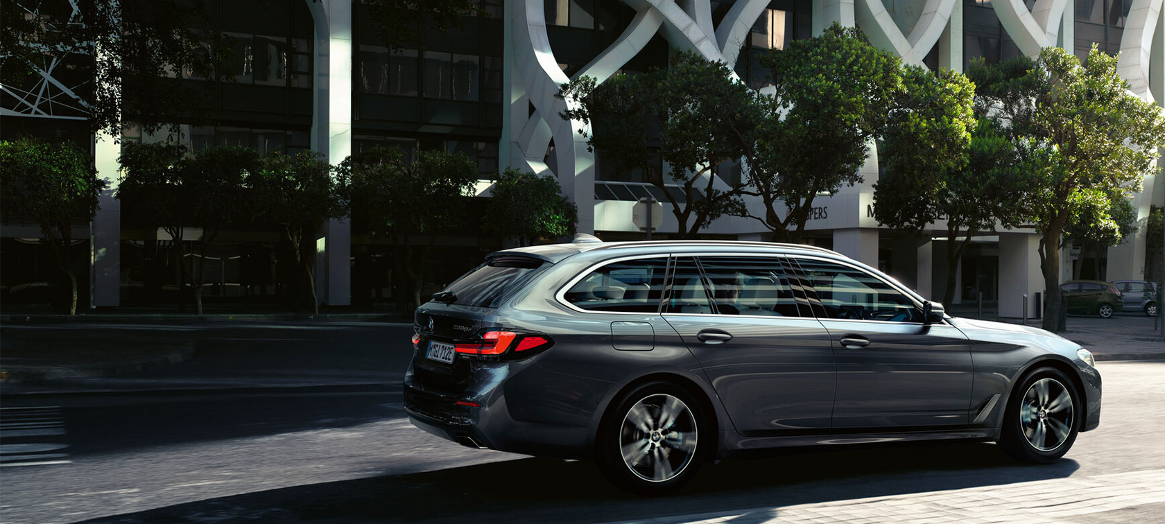 BMW 5-serie Touring Connected BMW 5-serie Touring Connected
