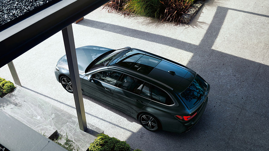 BMW 5-serie Touring Ultimate Edition. BMW 5-serie Touring Ultimate Edition.