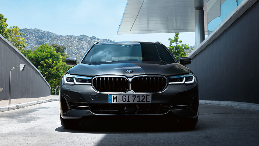 BMW 5-serie Touring Innovation Edition. BMW 5-serie Touring Innovation Edition.