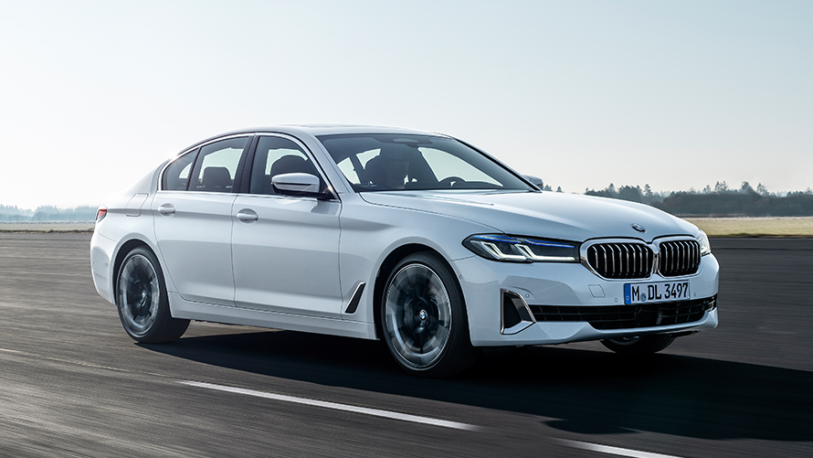 BMW 5-serien. BMW 5-serien.