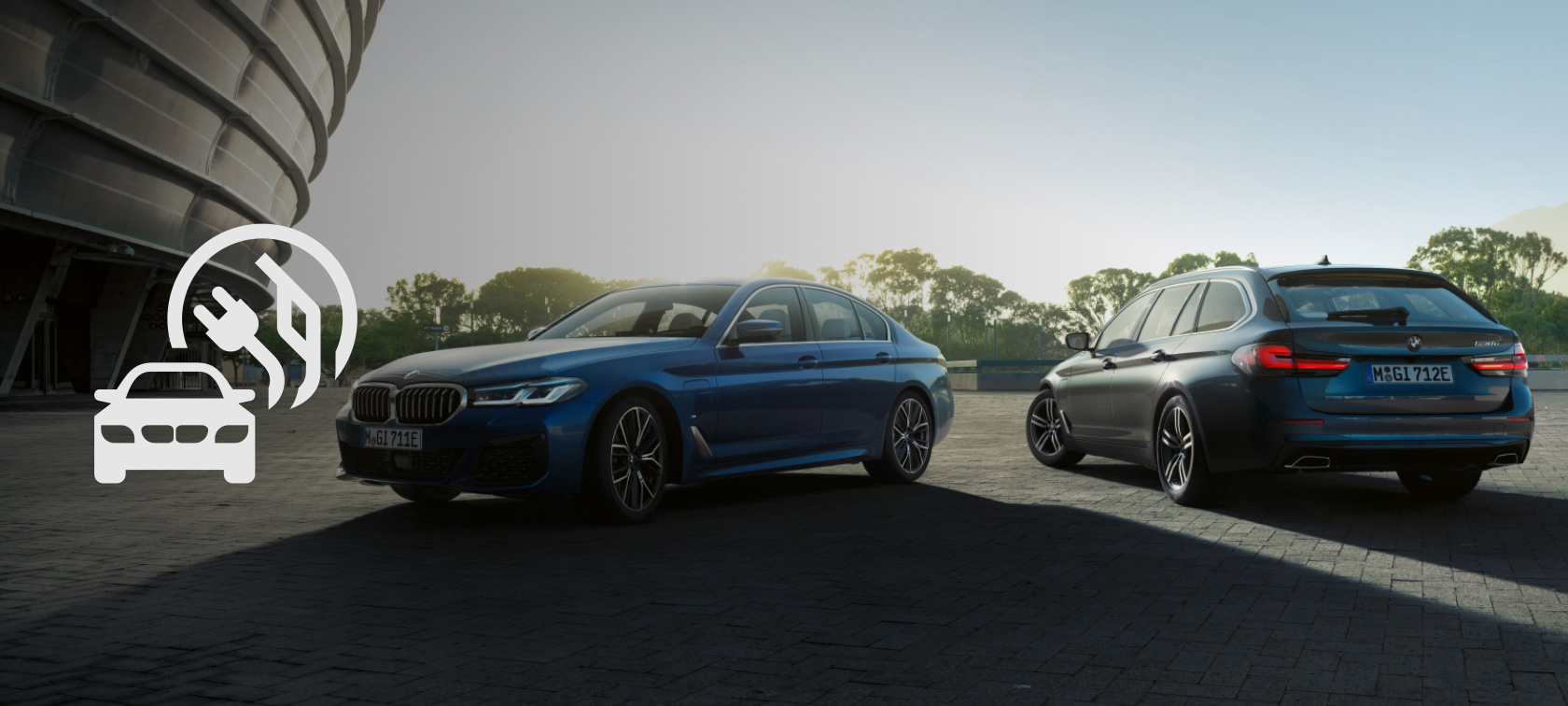 Laddhybrider- Plug-in hybrider - BMW Laddhybrider - Plug-in hybrider - BMW 5-serie sedan