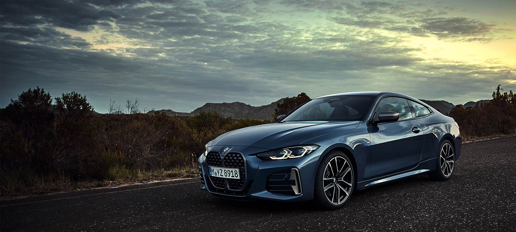 BMW 4 Serie Coupé.