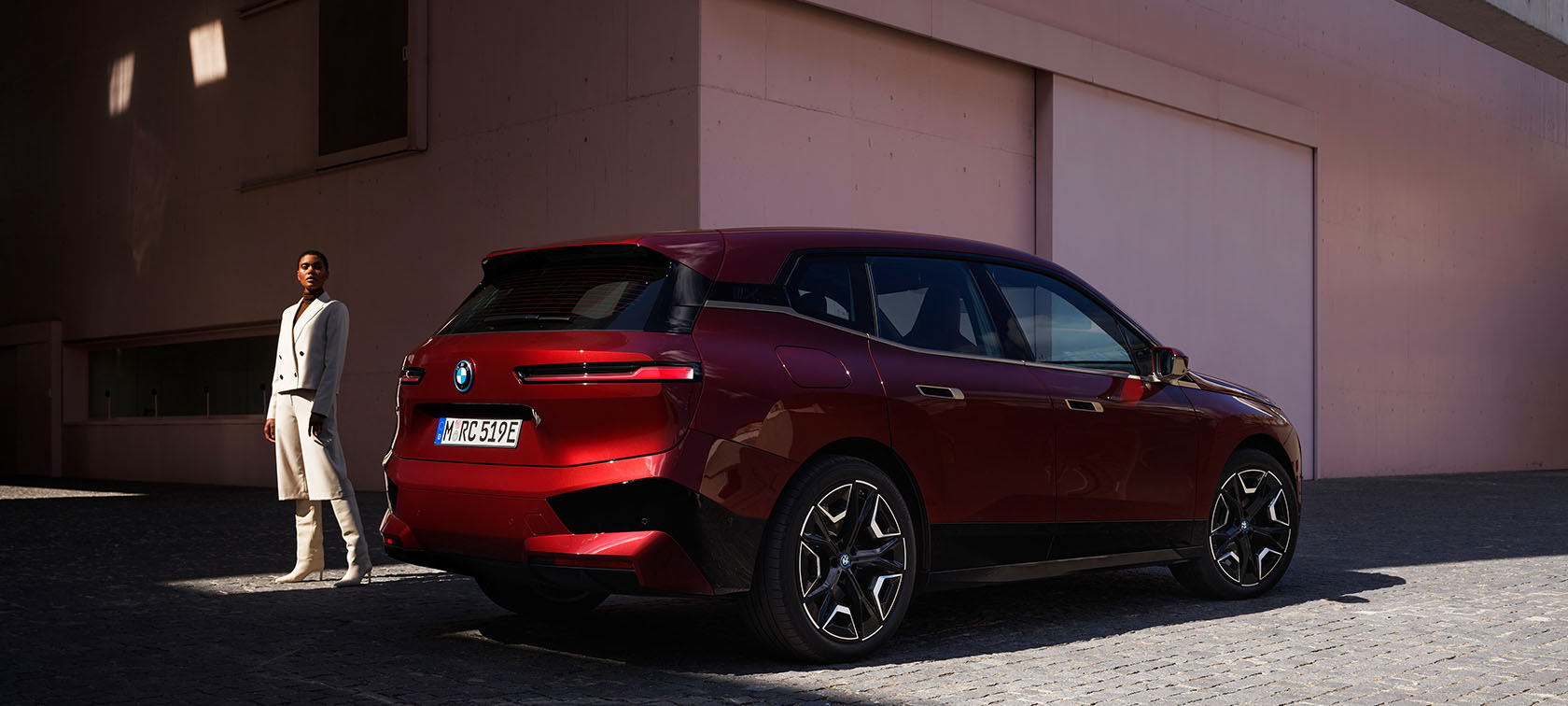 BMW iX shy tech BMW iX shy tech