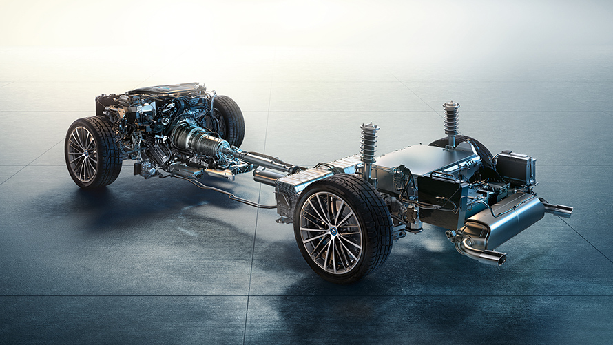 Fakta om mildhybrider | BMW Fakta om mildhybrider | BMW