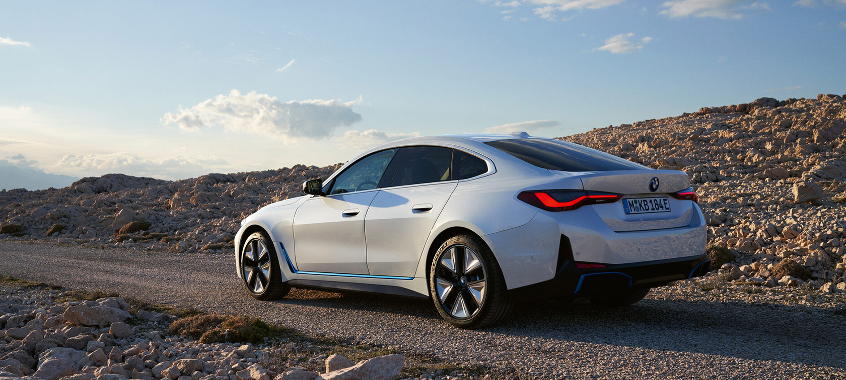 BMW i4 - Business Lease BMW i4 - Business Lease