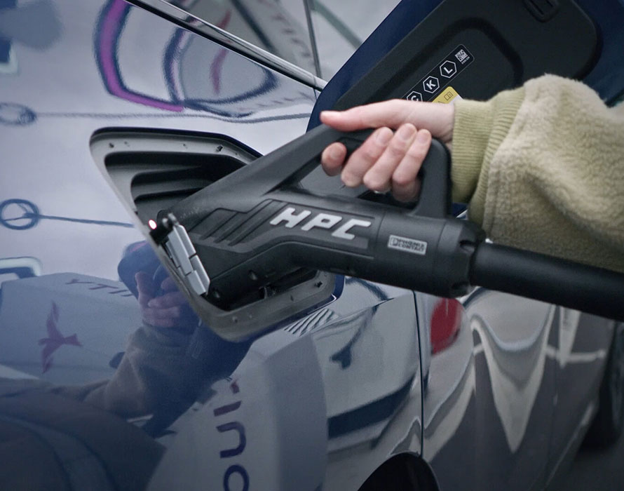 Roadtrip iX charging Roadtrip iX charging