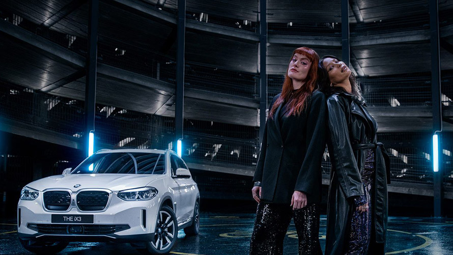 BMW iX3 X Icona Pop