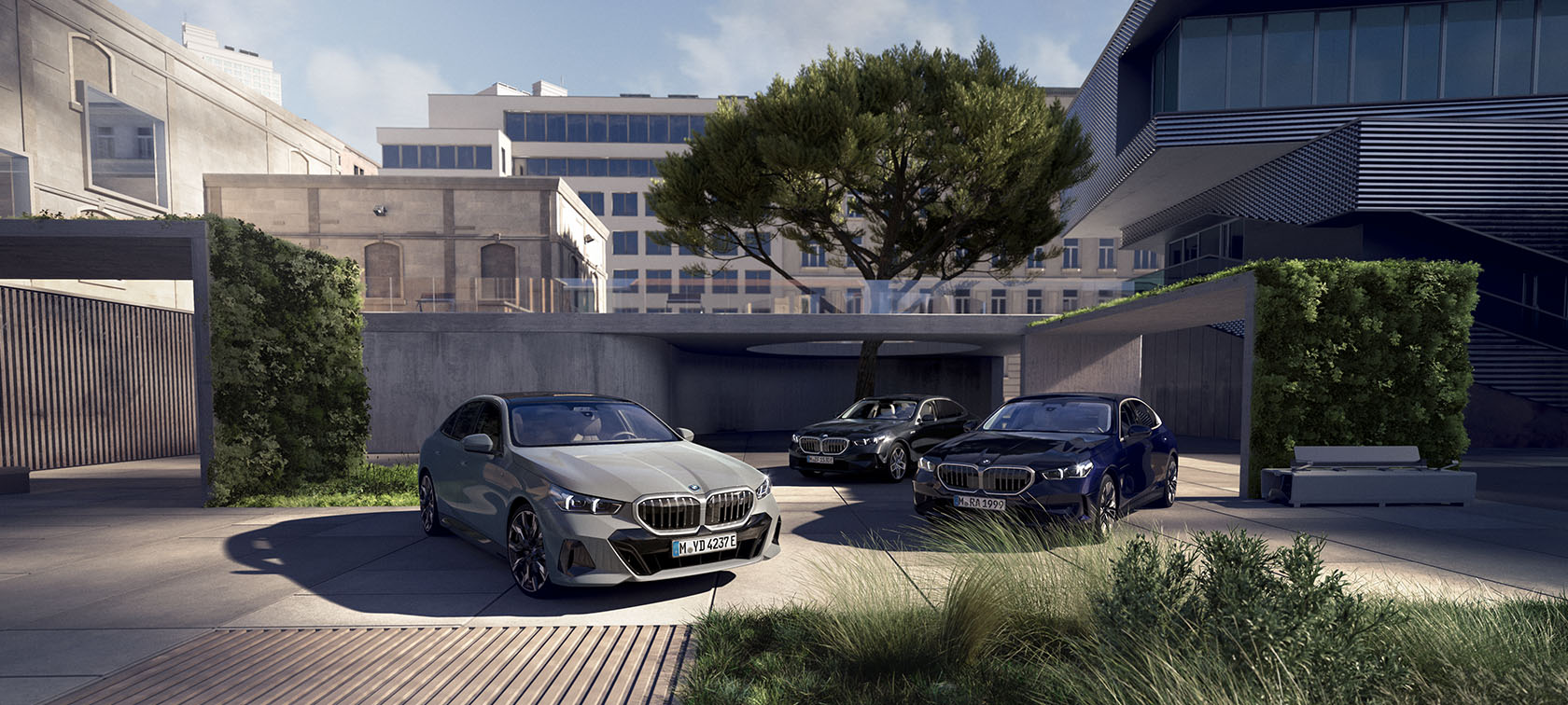 Nya BMW 5-serie.