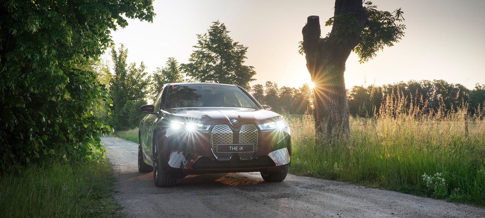 Elbilar BMW Elbilar, BMW ix