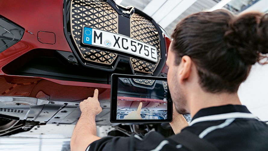 Lämna tillbaka BMW leasingbil BMW.se