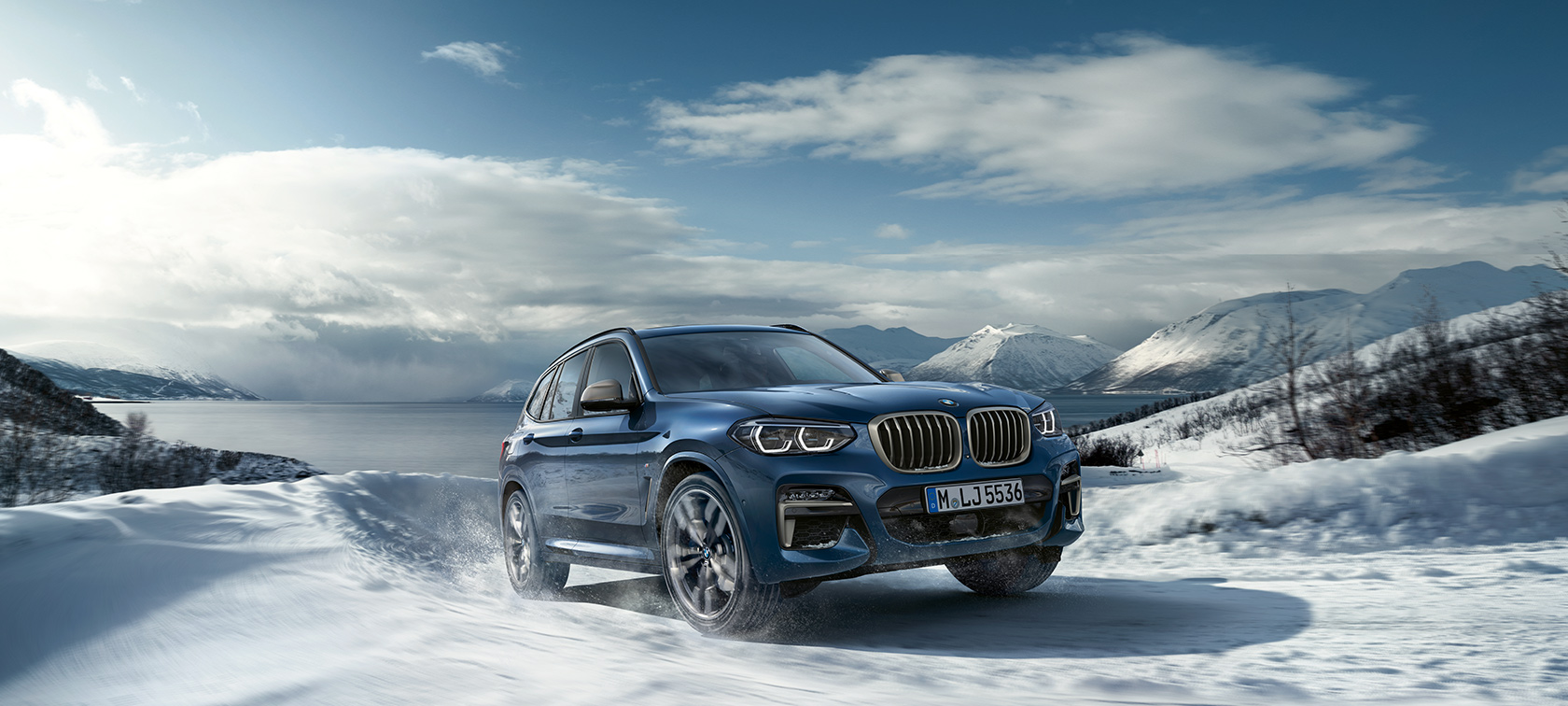 BMW X3 G01 winter
