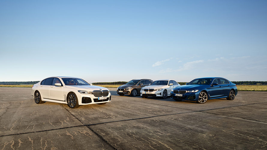 BMW stort utbud