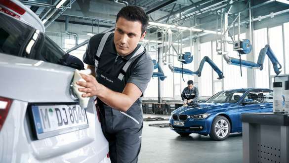 BMW Service inclusive