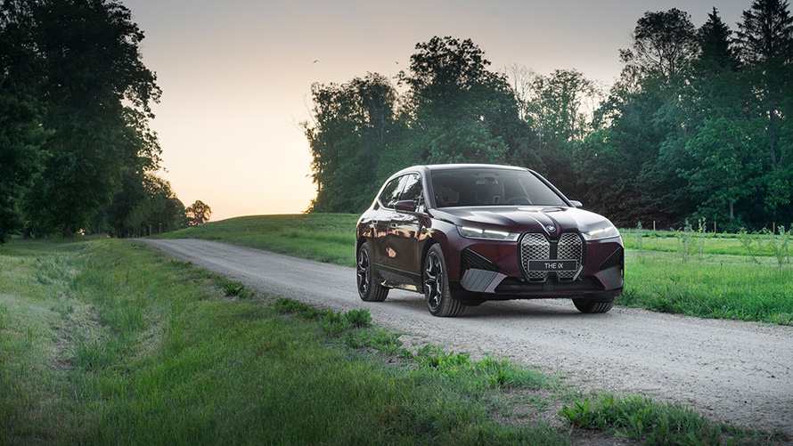 BMW på svensk sommarväg BMW på svensk sommarväg