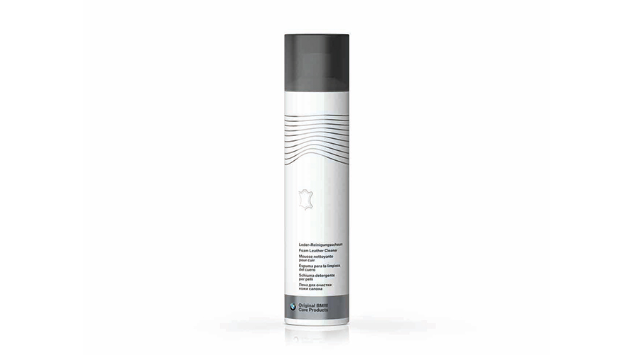 BMW Rengöringsskum läder, 300 ml.