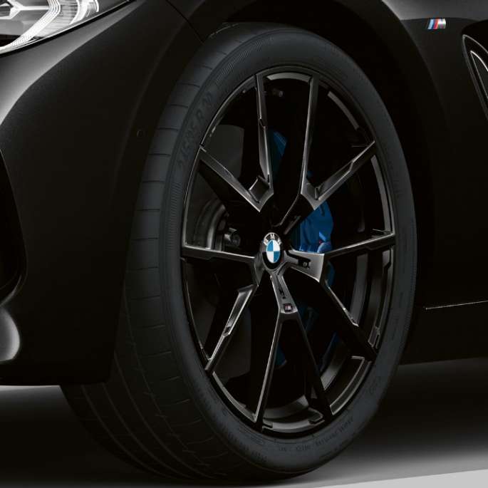 BMW 8-serie Gran Coupé M Sport hjul